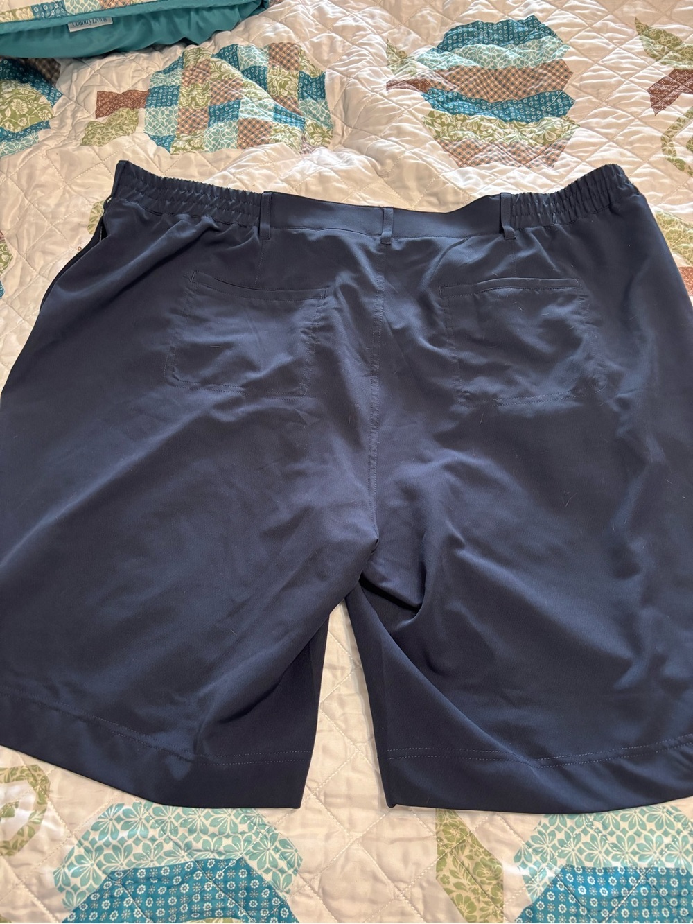 Women’s 32 Degree Navy Bermuda Shorts